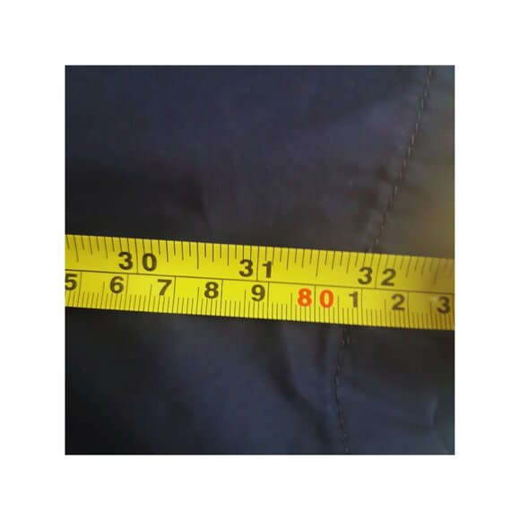 Emilio Guido SZ 38 Navy 100% Cotton Men's Lightweight Pants, Trousers - Picture 11 of 12